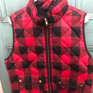 JCREW Quilted Vest